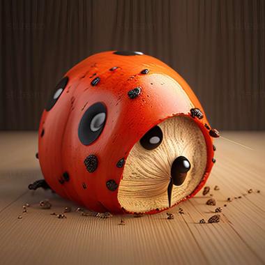 3D model Coccinula (STL)